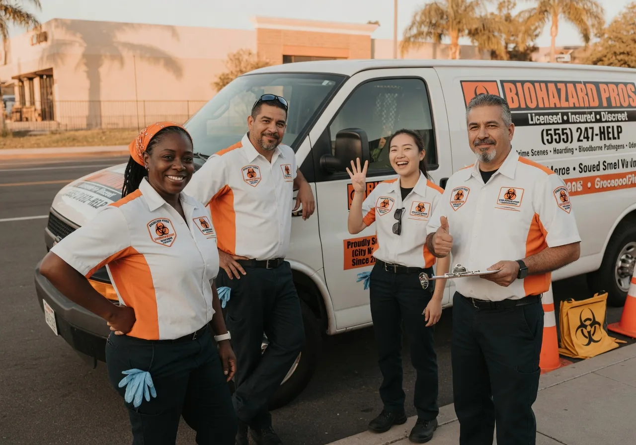 Biohazard Cleanup company in Chatsworth, NJ